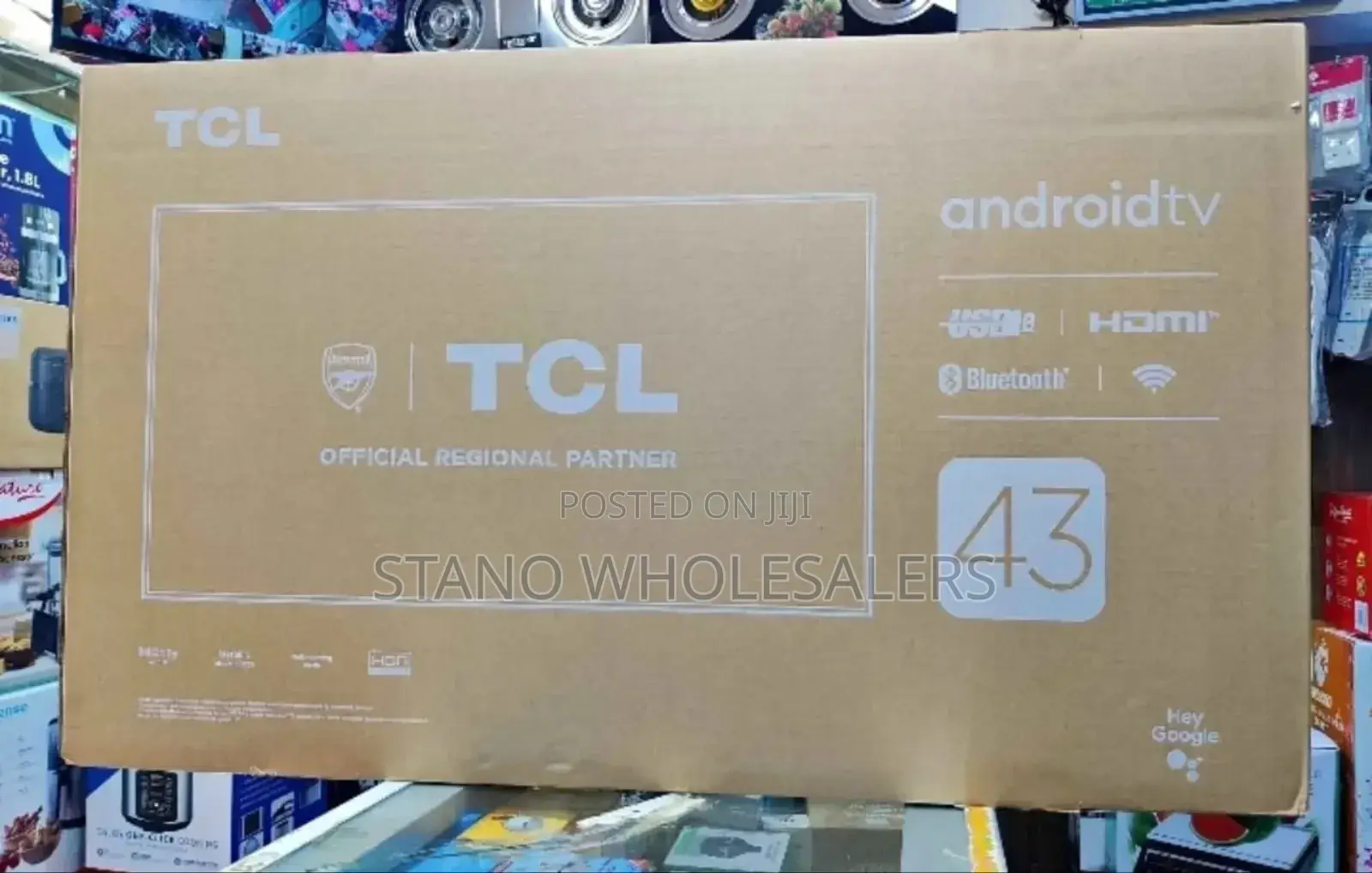 Goggle Tv Smart HDR TCL 43 Inch Tv