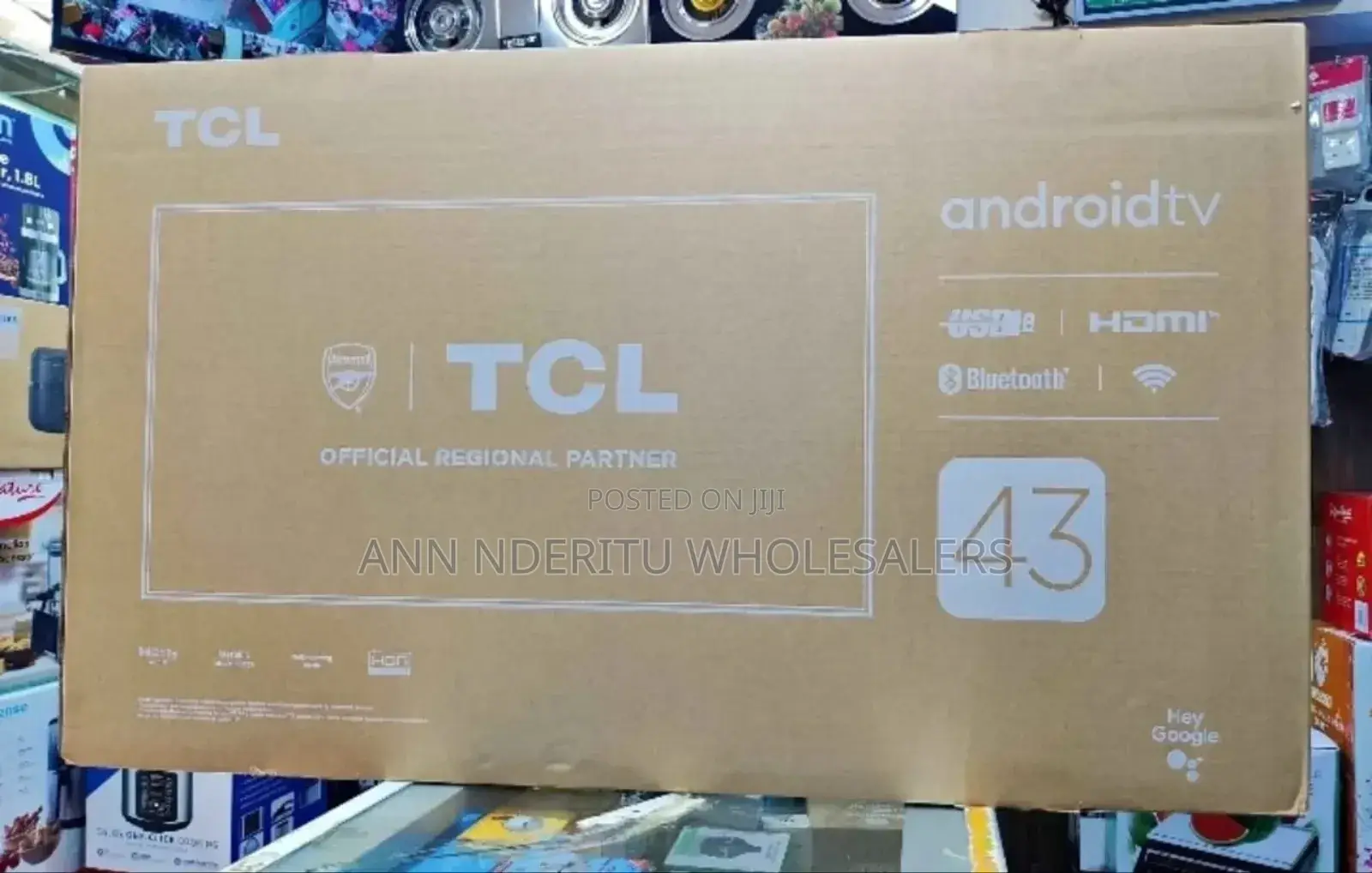 Goggle Tv Smart HDR TCL 43 Inch Tv
