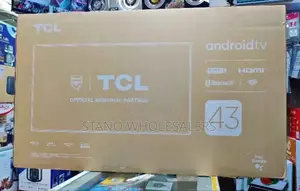 Goggle Tv Smart HDR TCL 43 Inch Tv