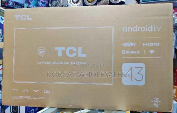 Goggle Tv Smart HDR TCL 43 Inch Tv - thumbnail 2