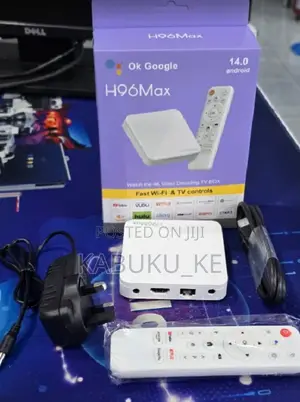 H96 Max Android Tv Box 4k Ultra Hd Streaming