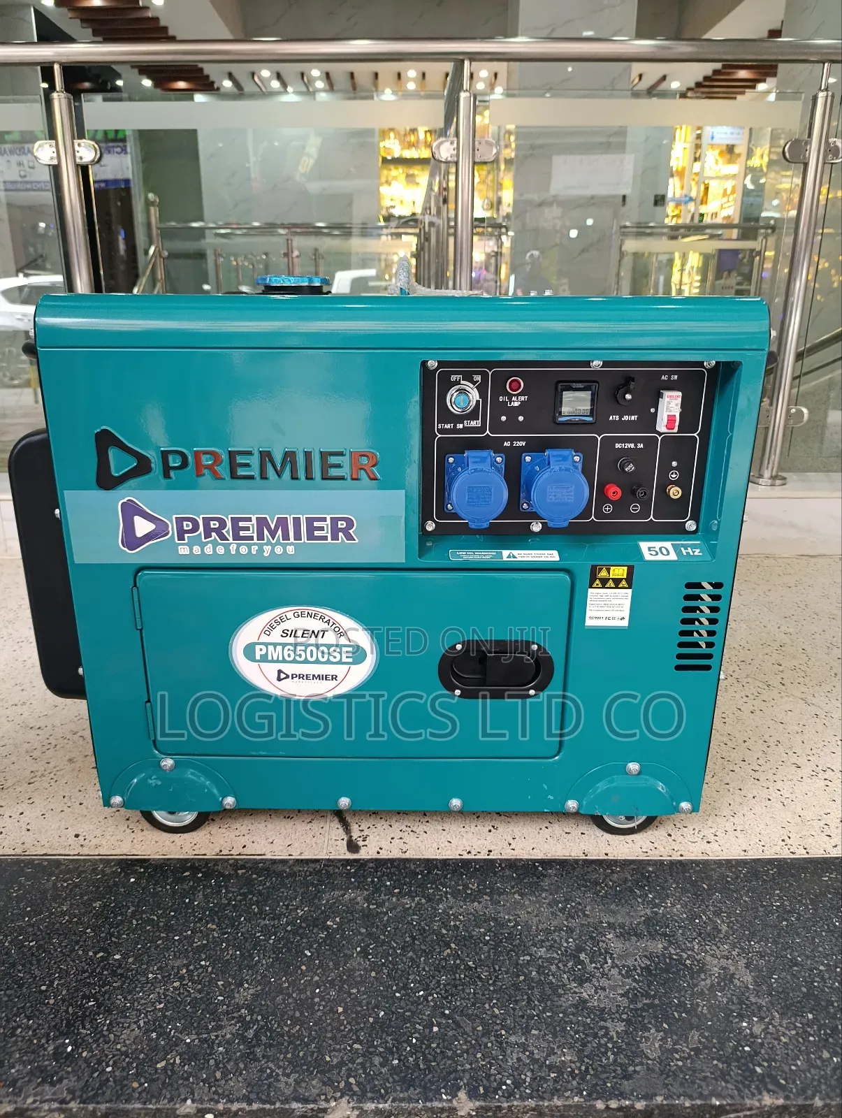 10kva Premier Pm10000se Silent Diesel Generator With Ats