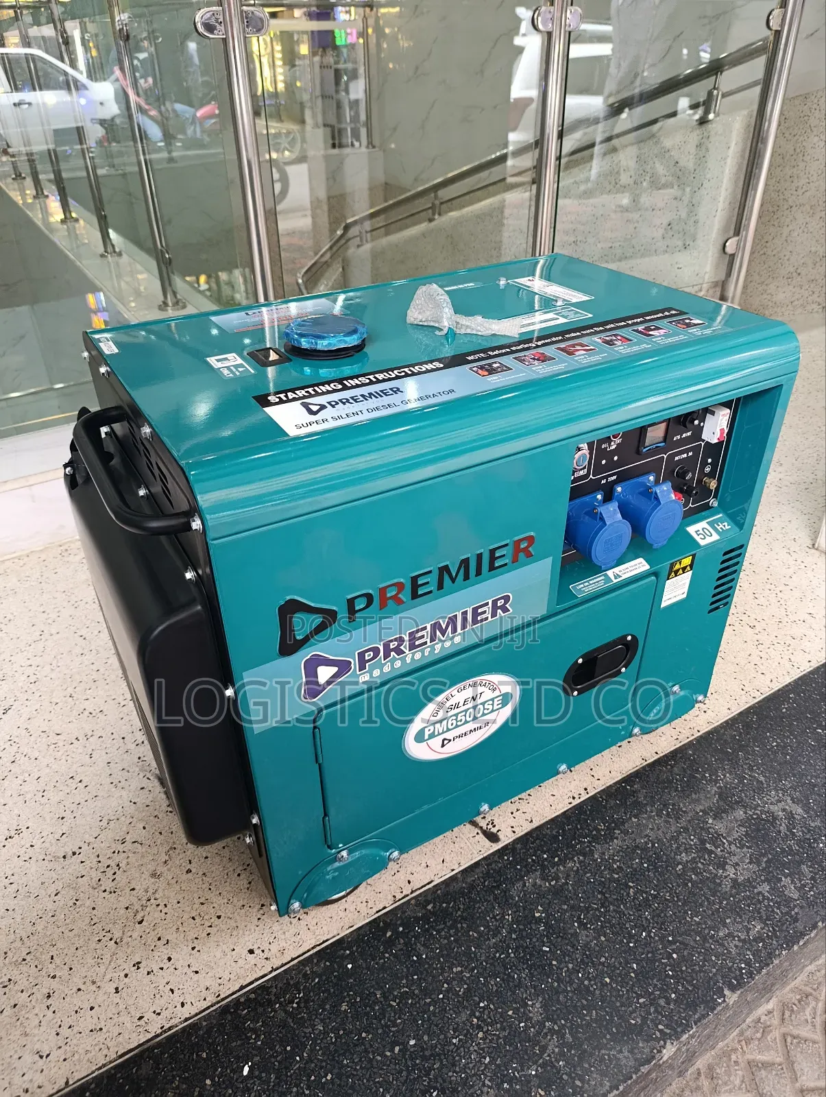 10kva Premier Pm10000se Silent Diesel Generator With Ats