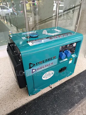 10kva Premier Pm10000se Silent Diesel Generator With Ats