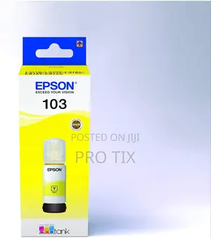 Epson 103 Yellow Ecotank Ink Bottle