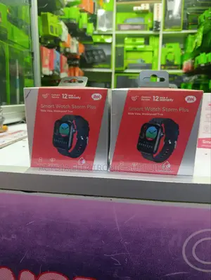 Itel Smart Watch Storm Plus Wide View Waterproof