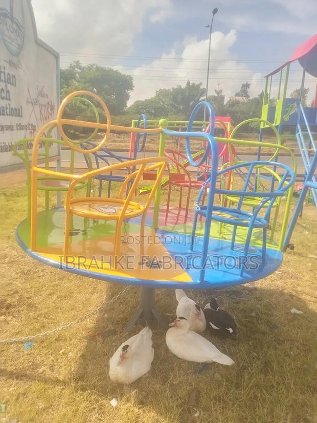 Swings Set Slides