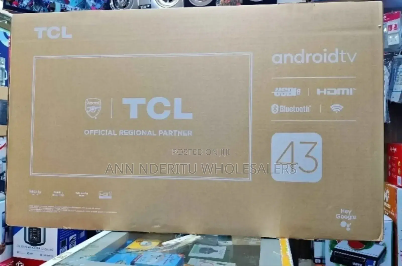 Hdmi Smart Android TCL 43 Inch Television