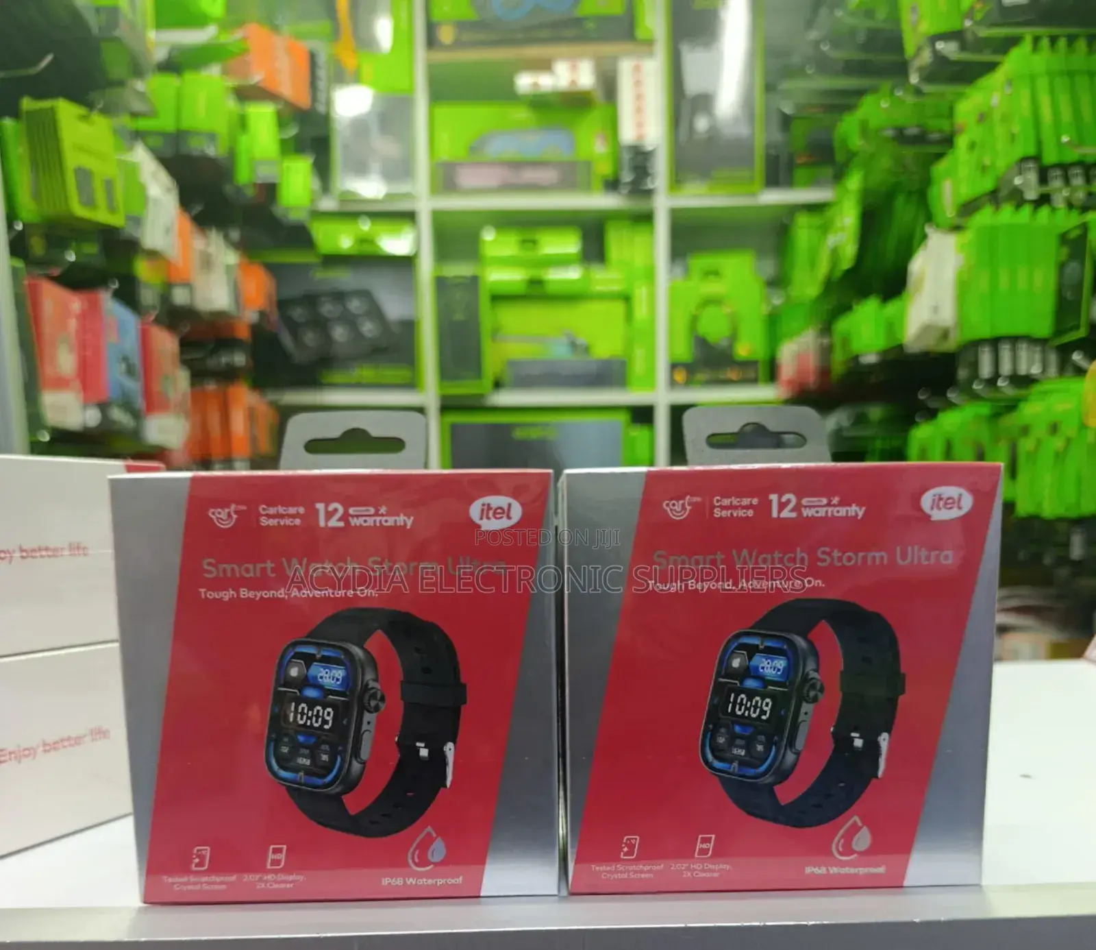 Itel Smart Watch Storm Ultra