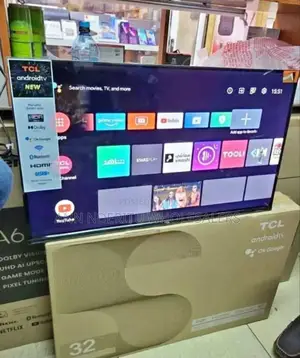 Bluetooth Enabled TCL 32 Inch Smart Tv
