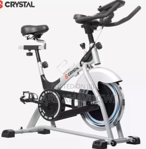 Crystal Spinning Bike