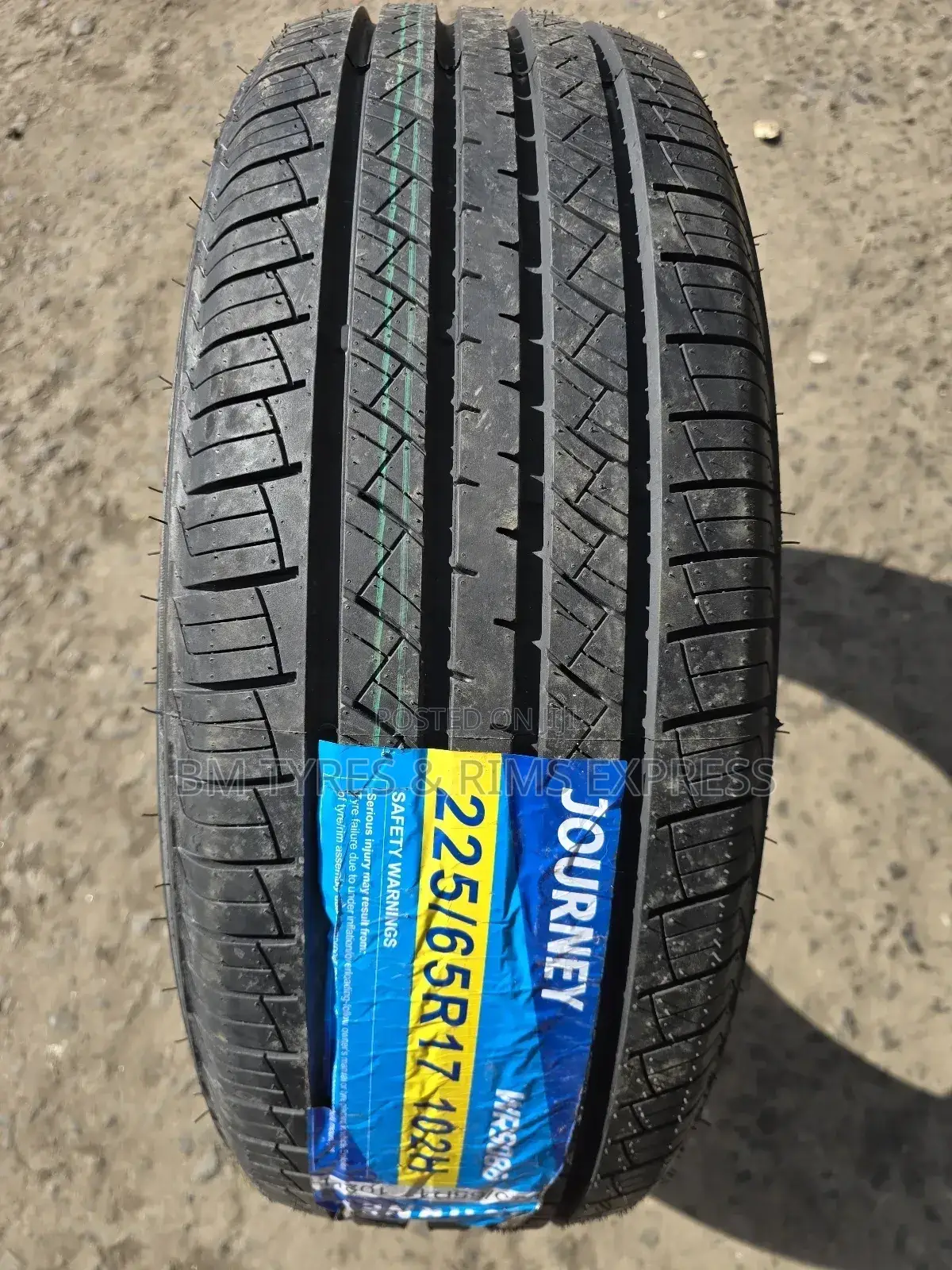 225 /65 R17 Journey Tyres.