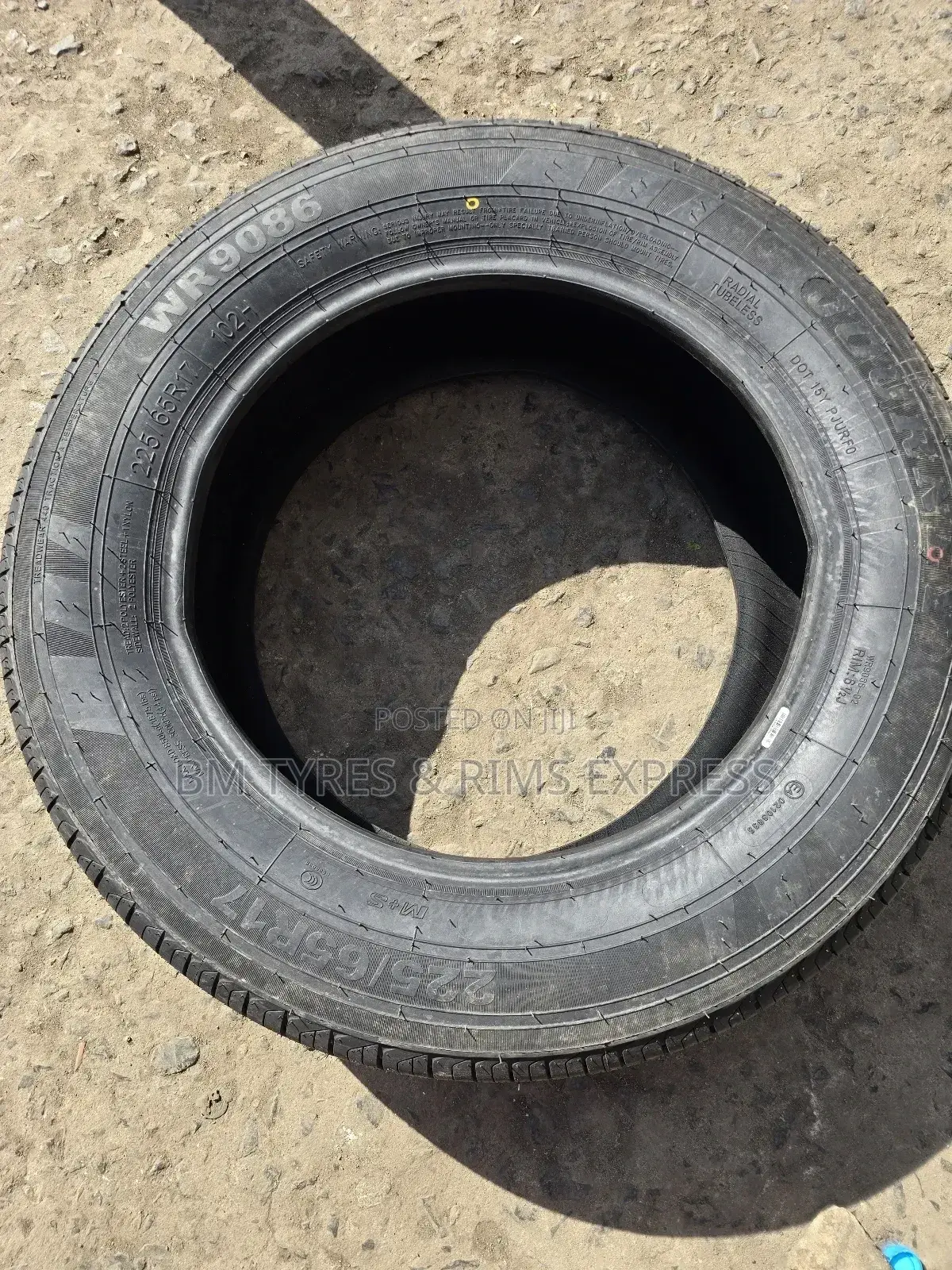 225 /65 R17 Journey Tyres.