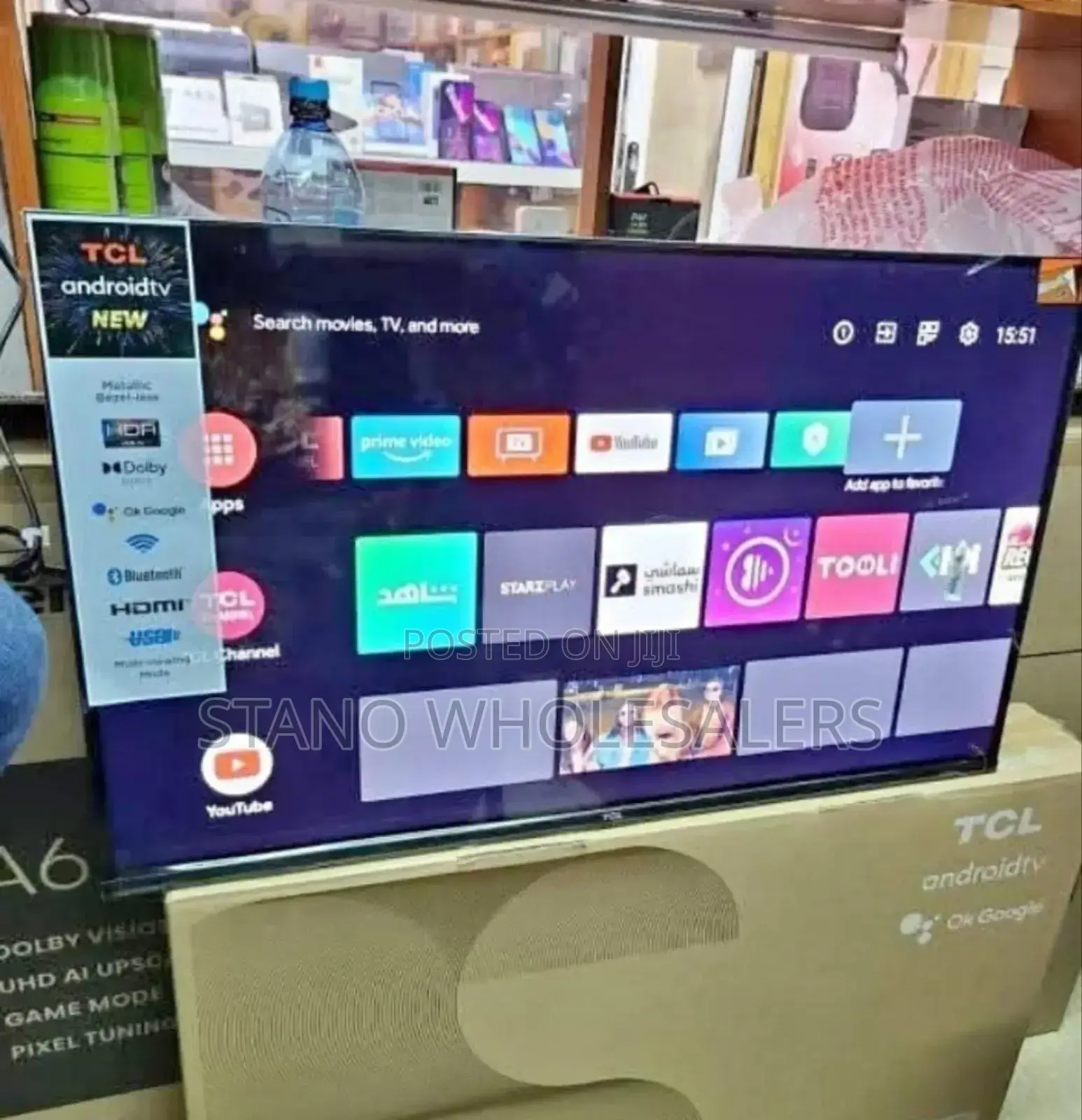 Youtube Netflix TCL 32 Inch Smart Tv