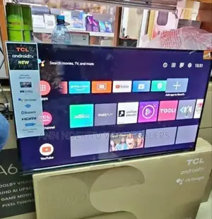 Youtube Netflix TCL 32 Inch Smart Tv