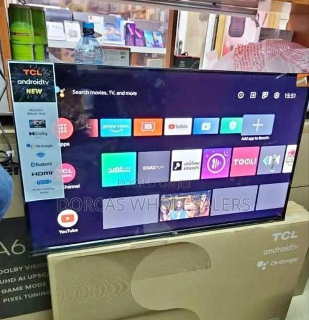 Youtube Netflix TCL 32 Inch Smart Tv - main view