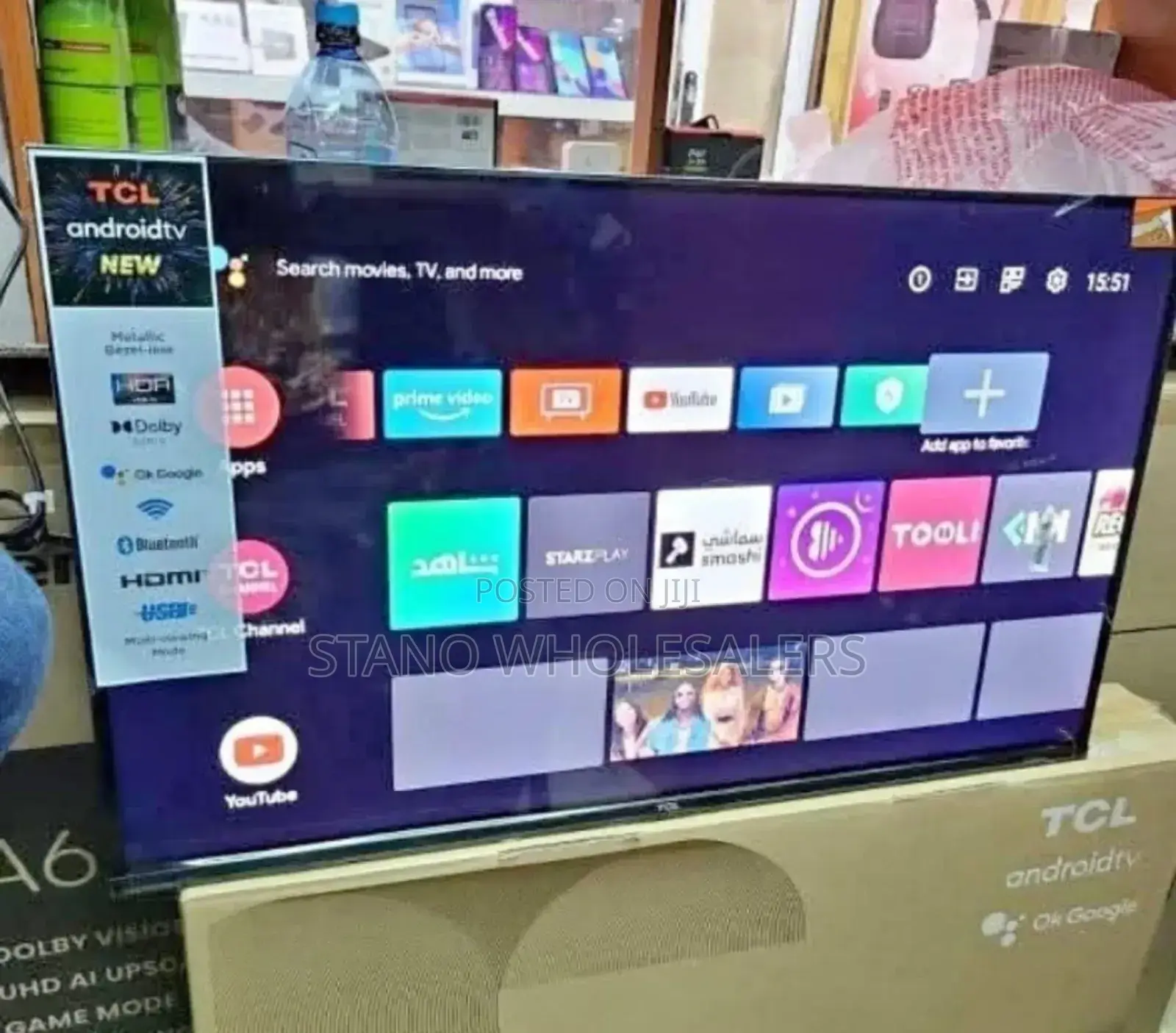 Youtube Netflix TCL 32 Inch Smart Tv