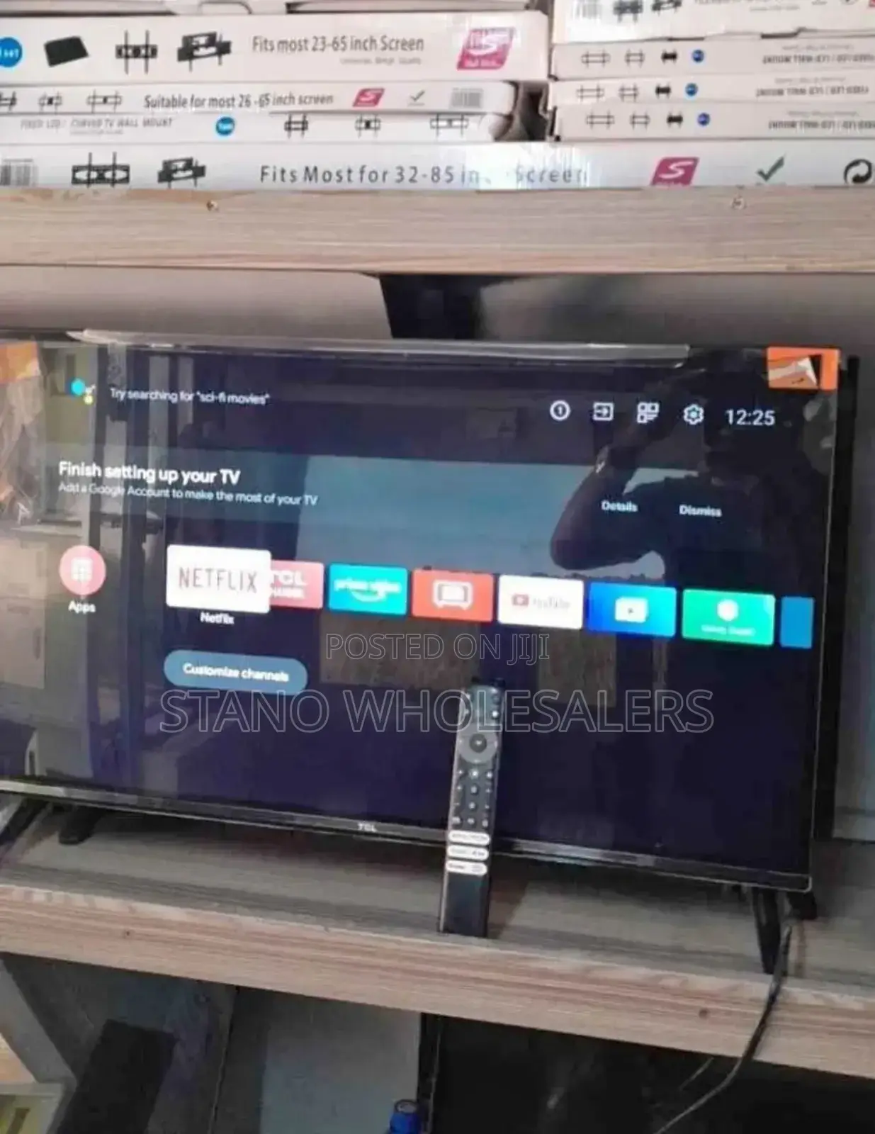Wifi Enabled TCL 32 Inch Smart Tv