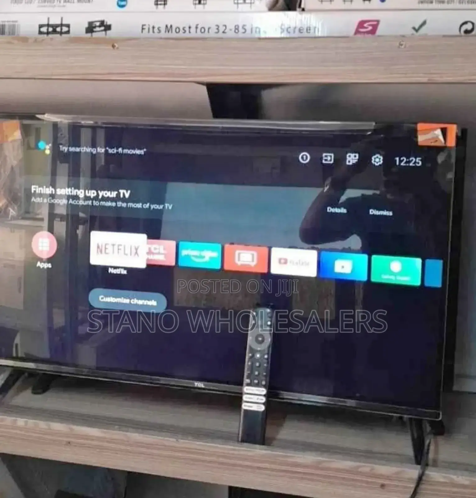 Wifi Enabled TCL 32 Inch Smart Tv