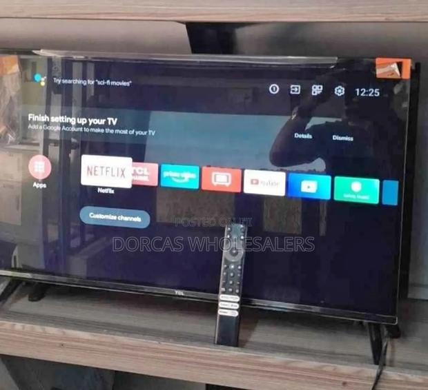 Remote Control TCL 32 Inch Smart Tv