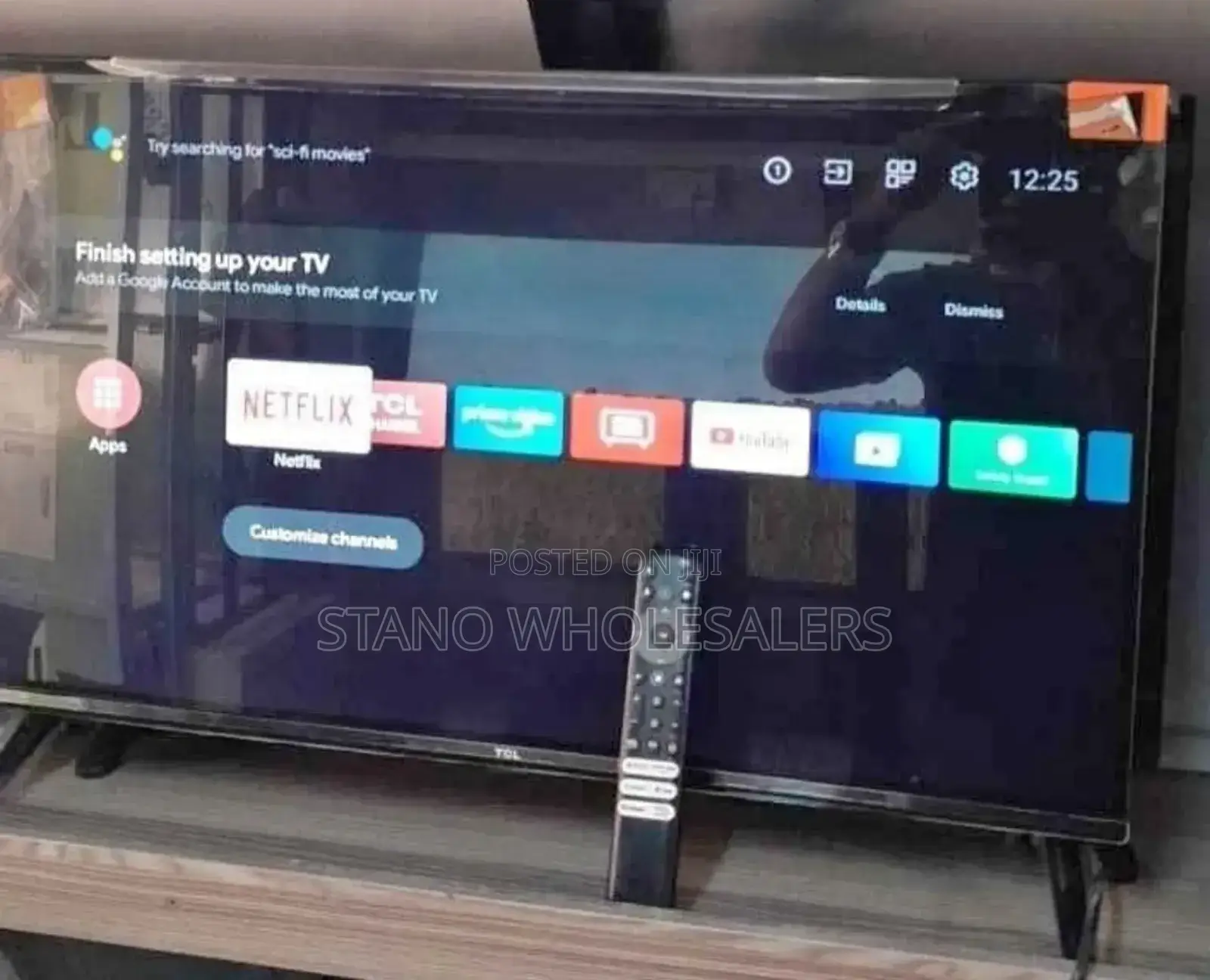 Remote Control TCL 32 Inch Smart Tv