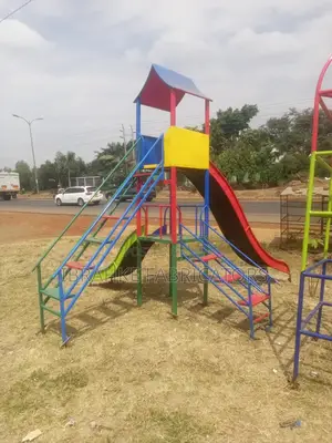 School Swings Set Slides