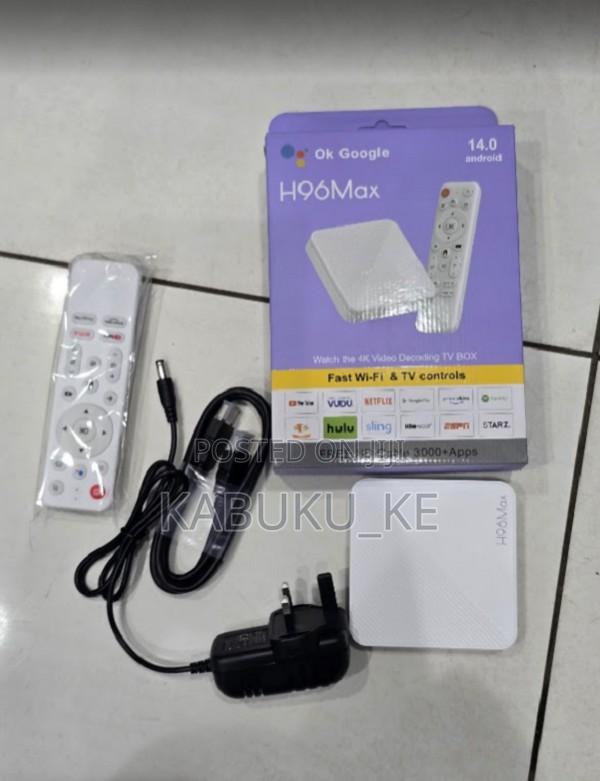 Android 14 Tv Box H96max M2 2gb Ram 16gb Rom 2.4/5g Wifi - main view