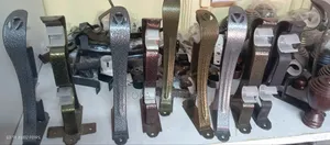 Wall Brackets and Jua Kali Curtain Rods
