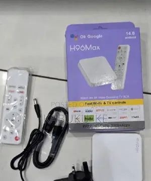 Android 14 Tv Box H96max M2 2gb Ram 16gb Rom 2.4/5g Wifi