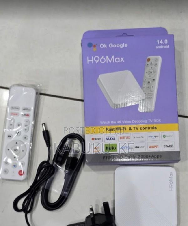 Android 14 Tv Box H96max M2 2gb Ram 16gb Rom 2.4/5g Wifi - thumbnail 2