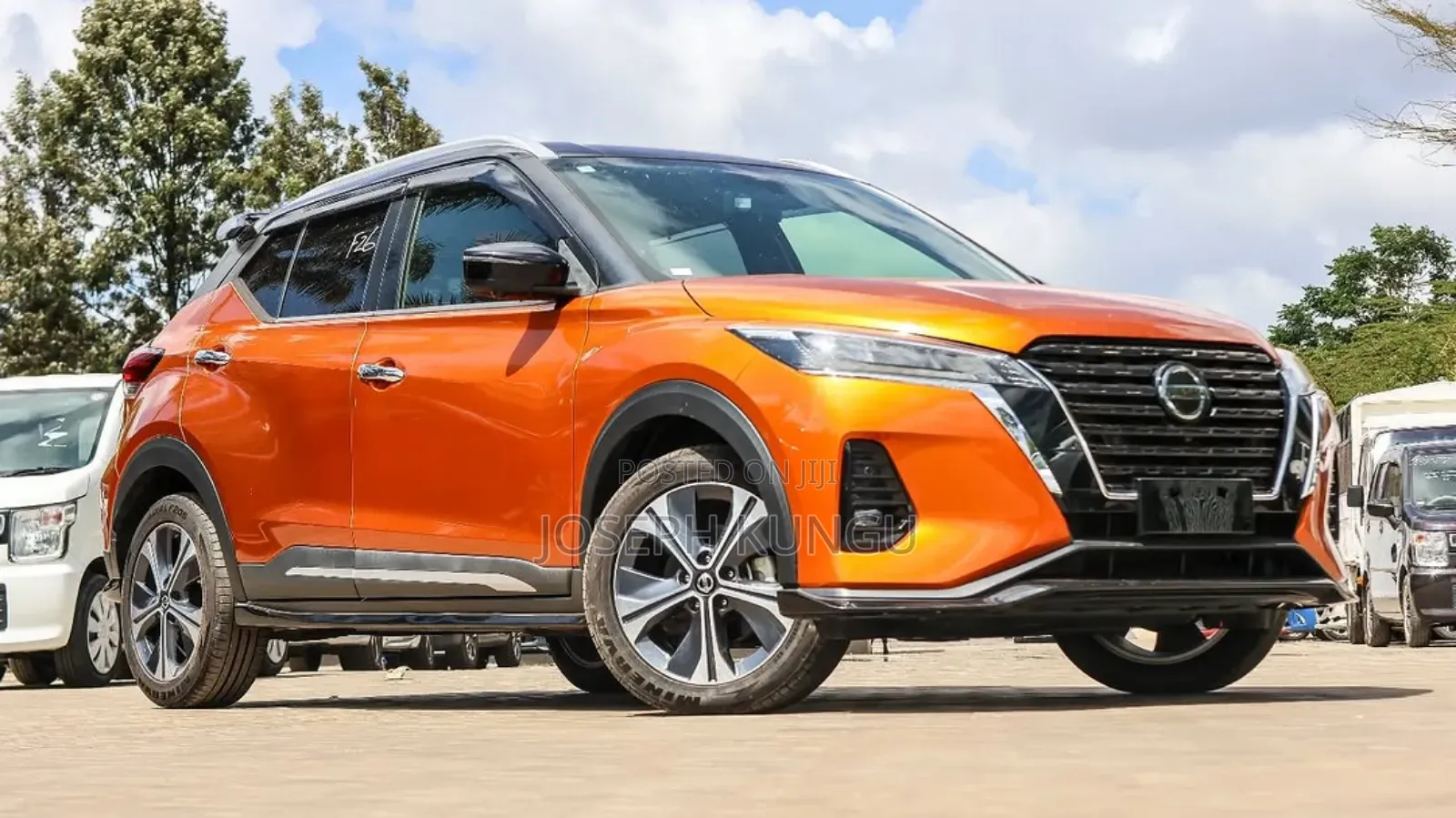 Nissan Kicks 2020 Yellow
