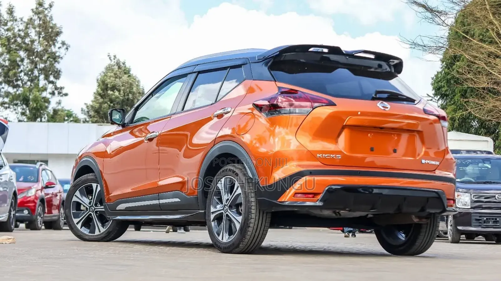 Nissan Kicks 2020 Yellow