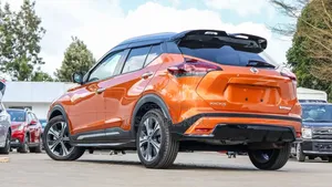 Nissan Kicks 2020 Yellow