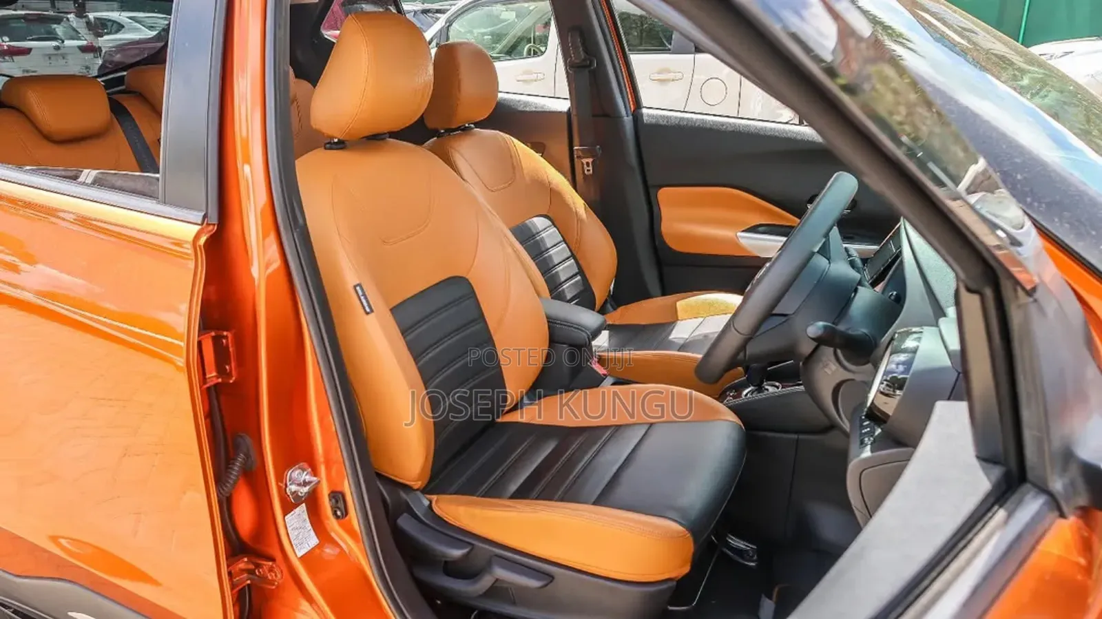 Nissan Kicks 2020 Yellow