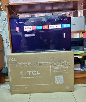 Frameless TCL 32 Inc Android Tv
