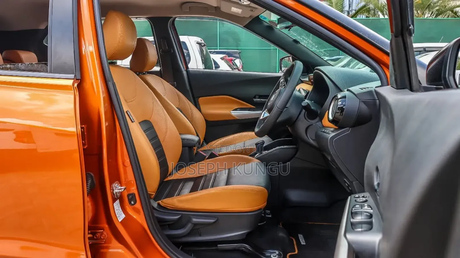 Nissan Kicks 2020 Yellow