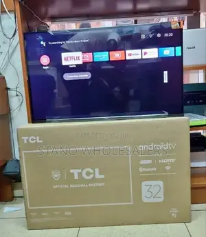 Frameless TCL 32 Inc Android Tv