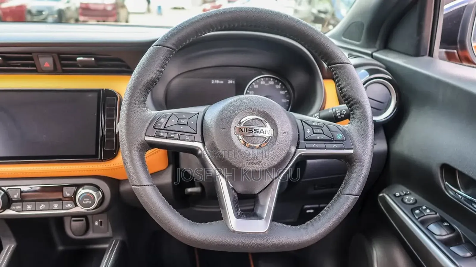 Nissan Kicks 2020 Yellow