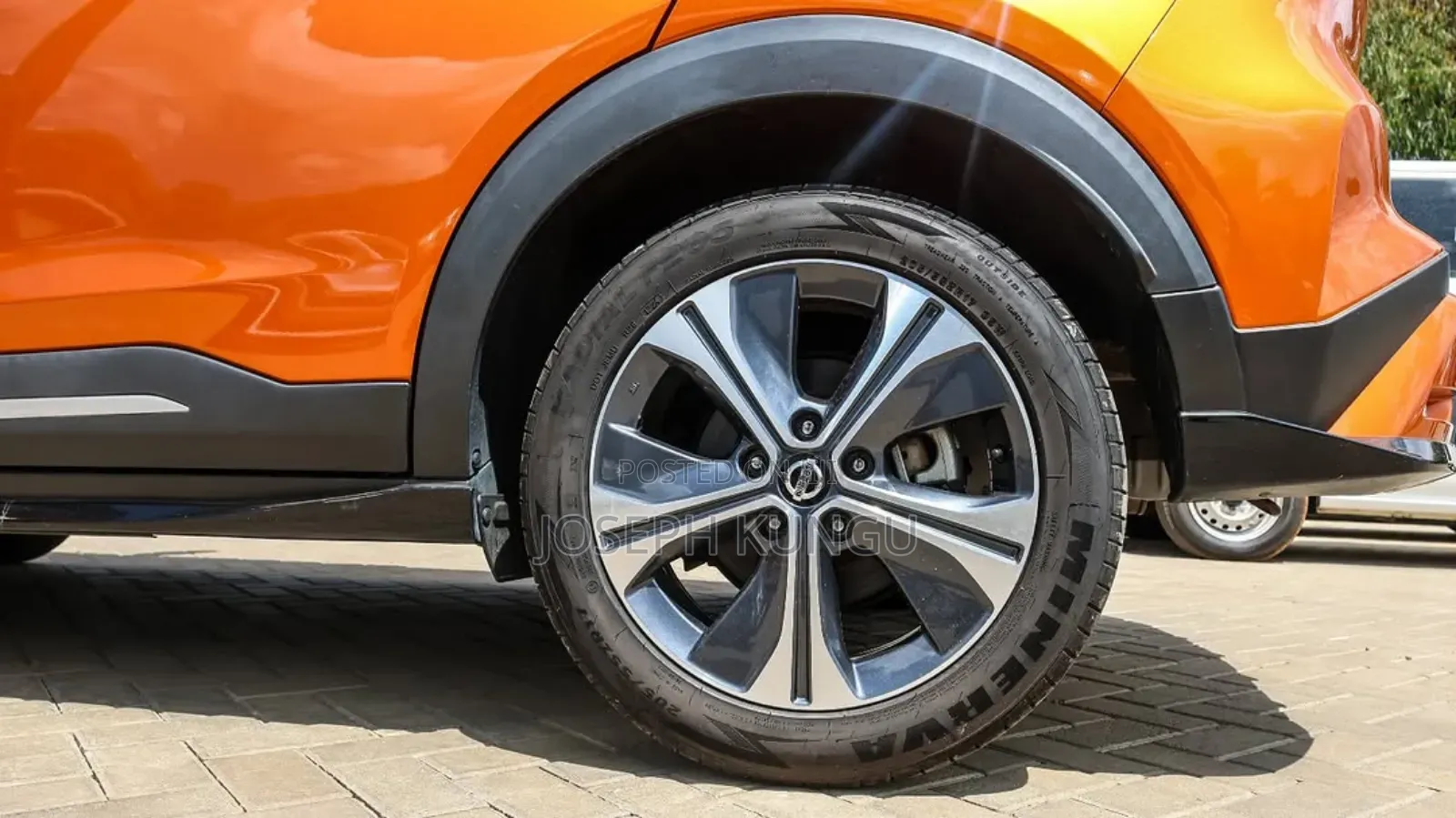Nissan Kicks 2020 Yellow