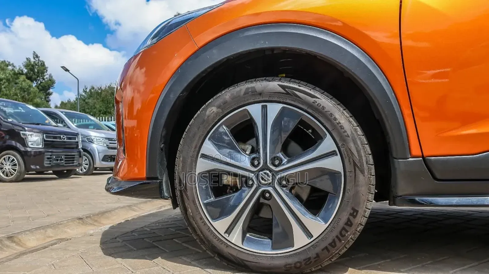 Nissan Kicks 2020 Yellow