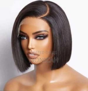 Semi Human Bob Wig - thumbnail 2