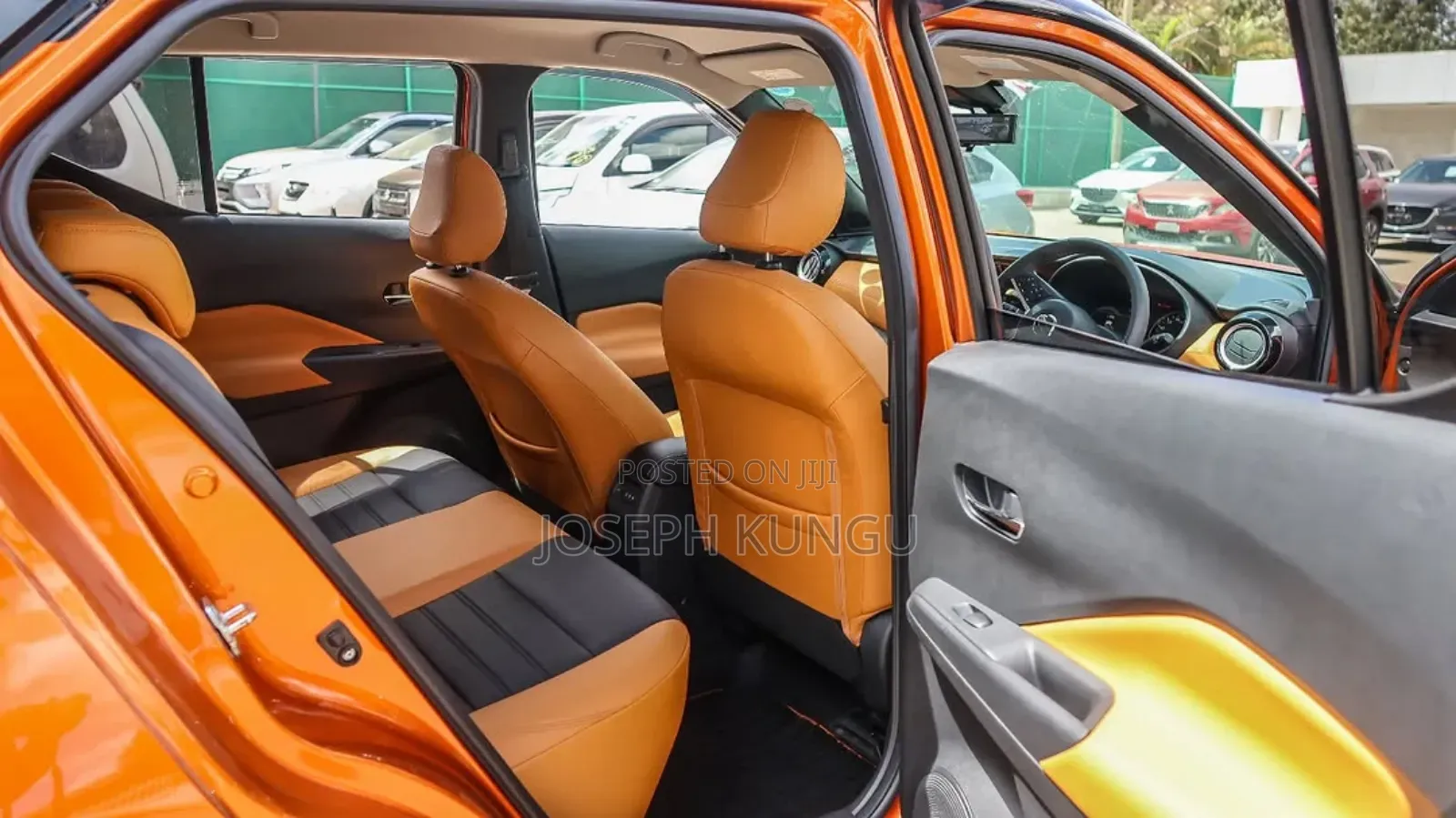 Nissan Kicks 2020 Yellow