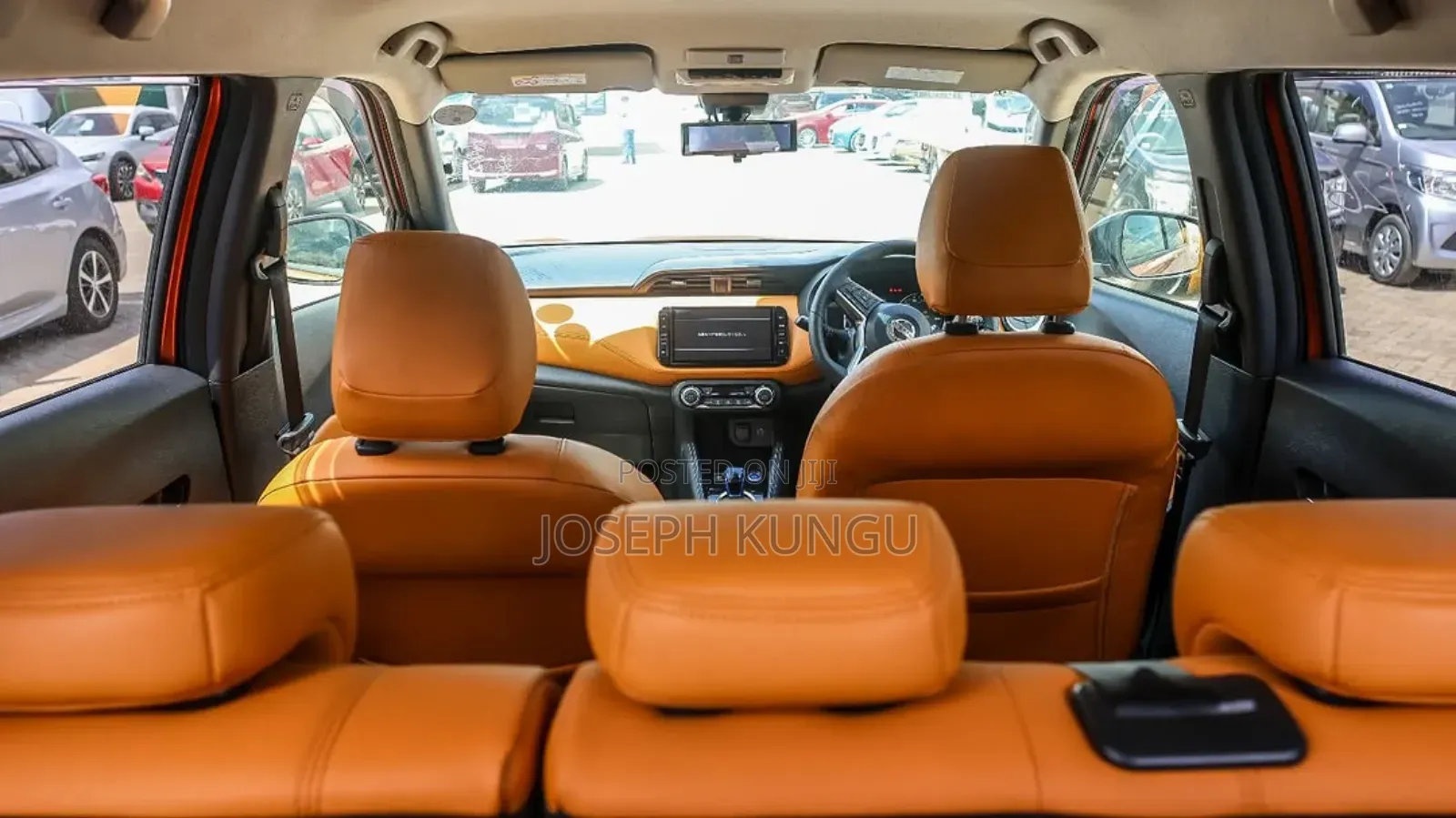 Nissan Kicks 2020 Yellow
