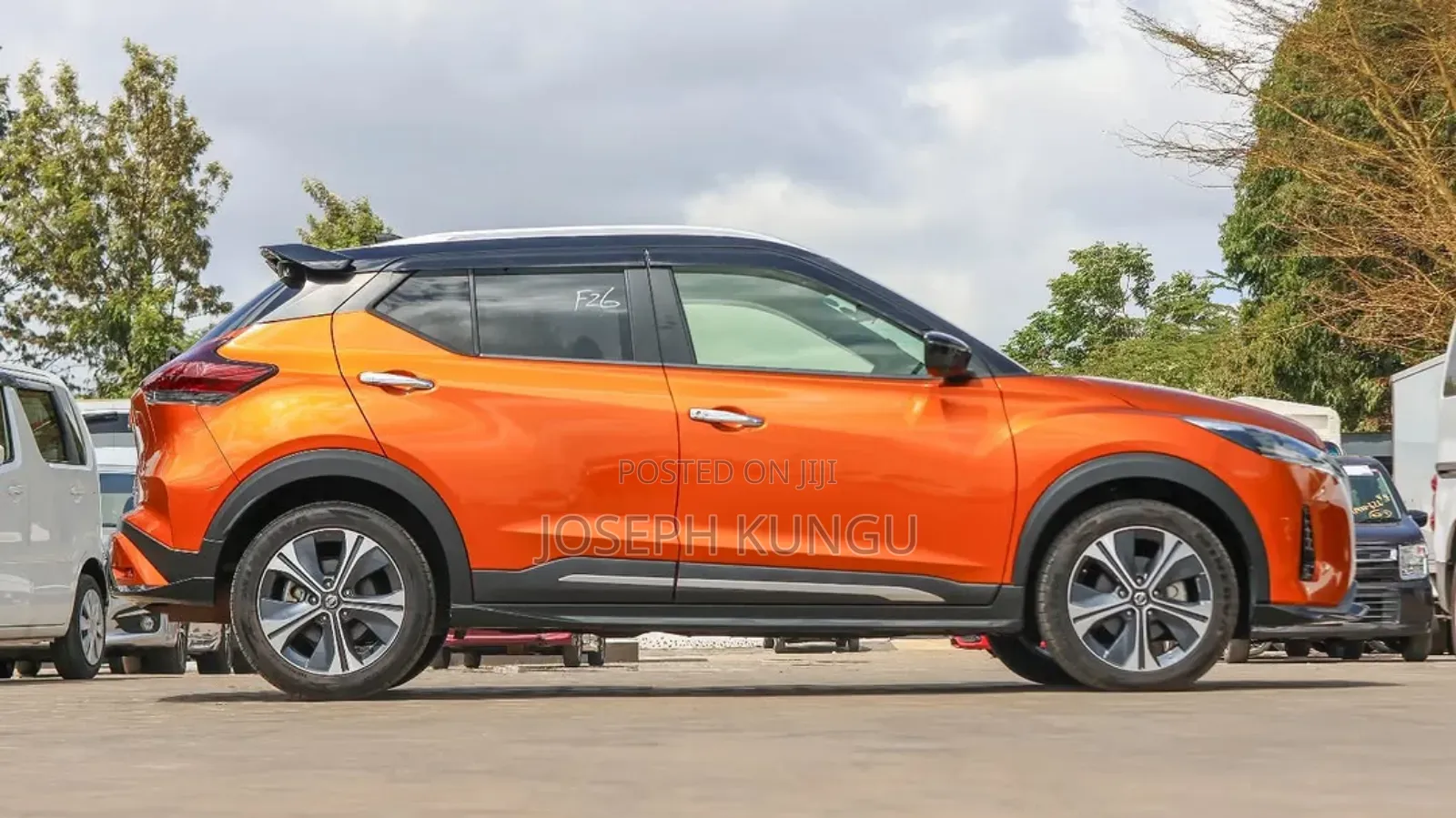 Nissan Kicks 2020 Yellow