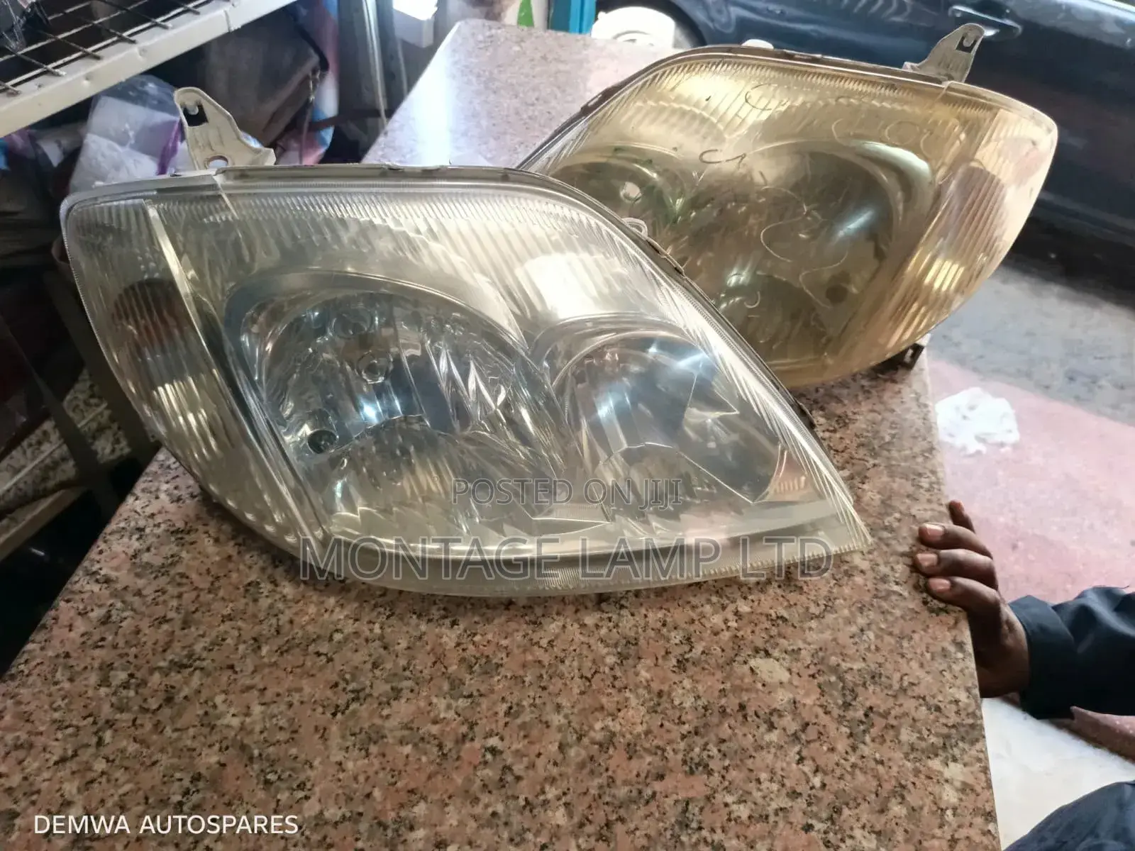Nze Headlight 2002-2004