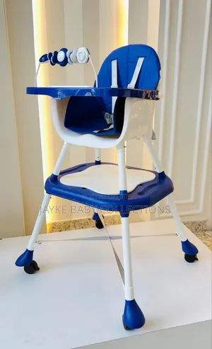 6-in-1 Multifunction Baby Chair High Chair, Table Play Station