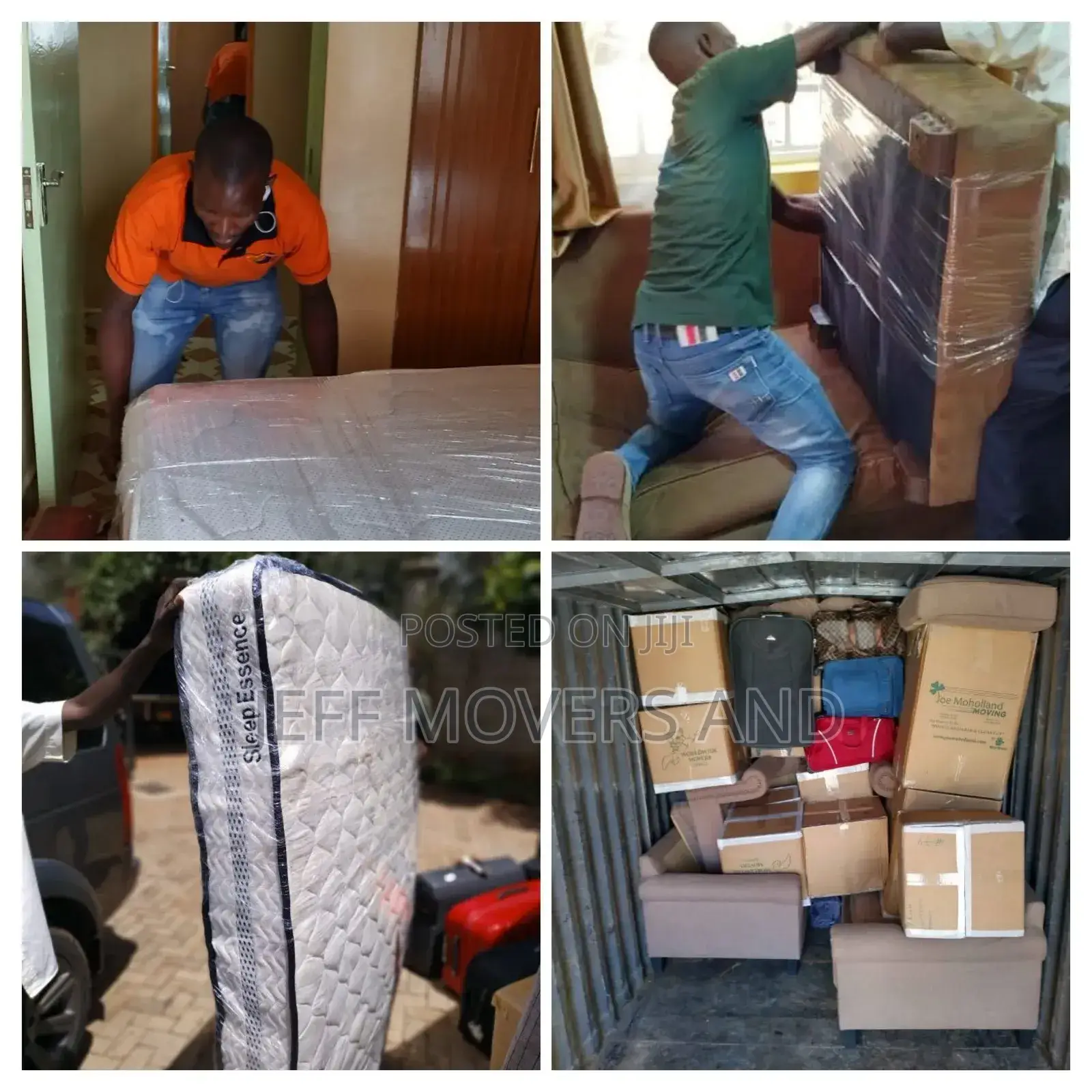 Movers In. Kikuyu Githaru Wangige Waithaka Uthiru