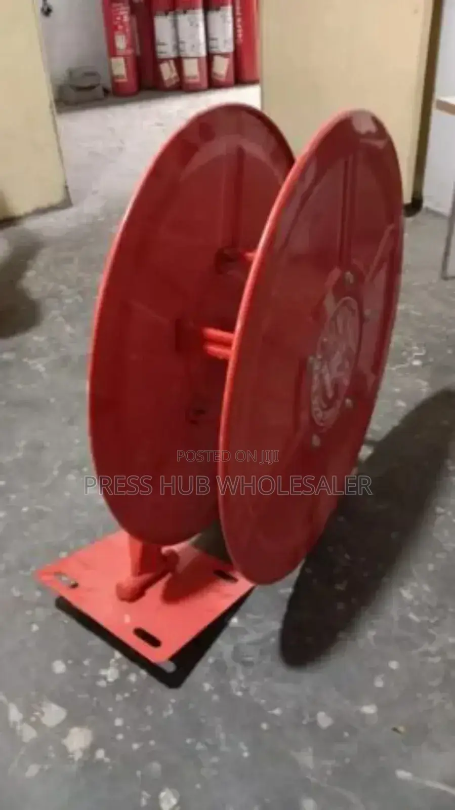 Omex Compact Fire Hose Reel Drum.