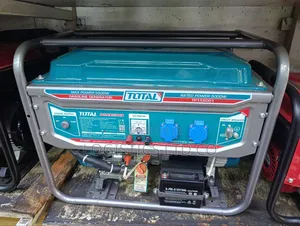 5.5kva Total Petrol Generator Tp155001 - Gasoline Heavy-Duty