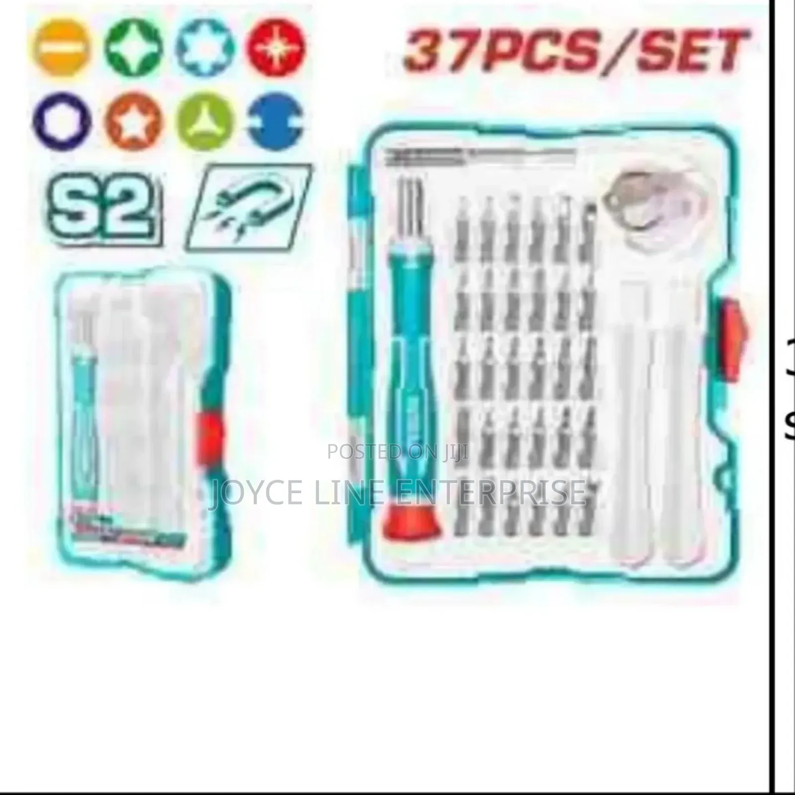 37 PCS Precision Screwdriver Set